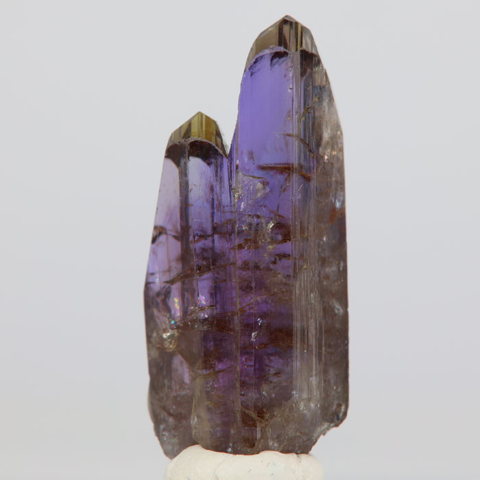 unheated tanzanite crystal specimen