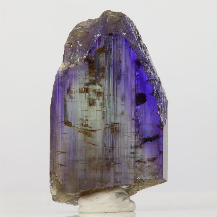 Natural Tanzanite Crystal Specimen