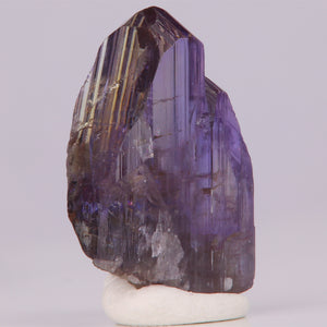 Unheated Raw Purple Tanzanite Crystal Tanzania