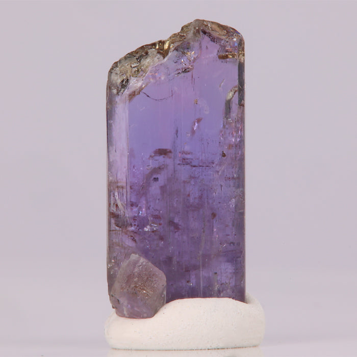 Purple Violet Tanzanite Unheated Natural Crystal Specimen