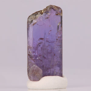 Purple Violet Tanzanite Unheated Natural Crystal Specimen