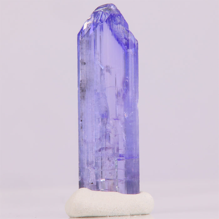 Unheated Gemmy Purple Tanzanite Crystal