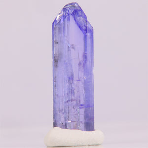 Unheated Gemmy Purple Tanzanite Crystal