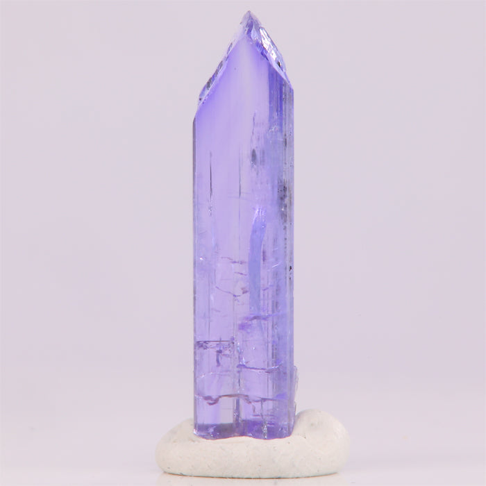 Lavender Purple Tanzanite Crystal Specimen