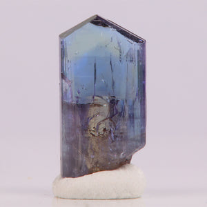 Raw unheated tanzanite crystal mineral specimen