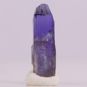 Purple Gem Tanzanite Crystal from Tanzania Africa
