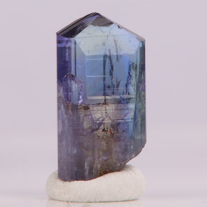 Blue Purple Unheated Tanzanite Crystal Specimen