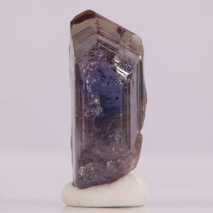 Natural Blue Tanzanite Crystal