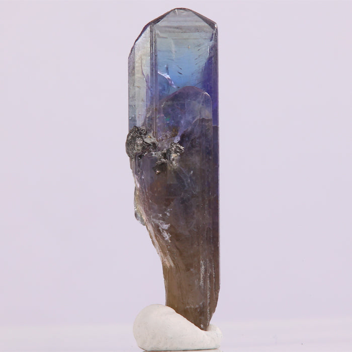 Unheated Natural Raw Tanzanite Crystal Blue Diesel