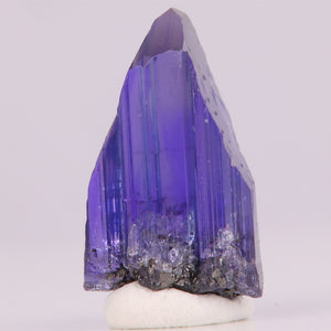 Gemmy Purple Tanzanite Crystal Specimen