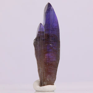 Double Termination Tanzanite Crystal Specimen Purple