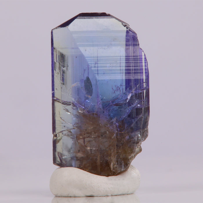 Natural Color Tanzanite Crystal Specimen