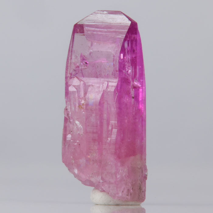 very rare pink tanzanite crystal natural
