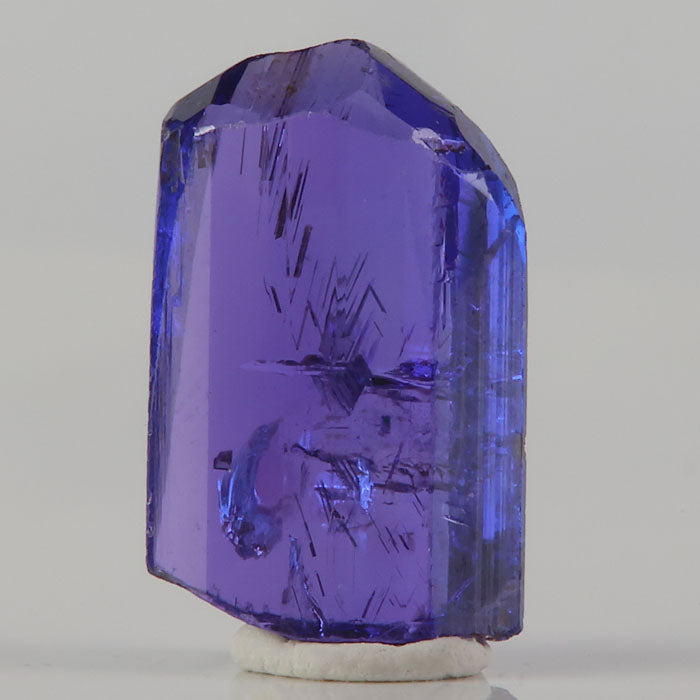 deep color tanzanite crystal