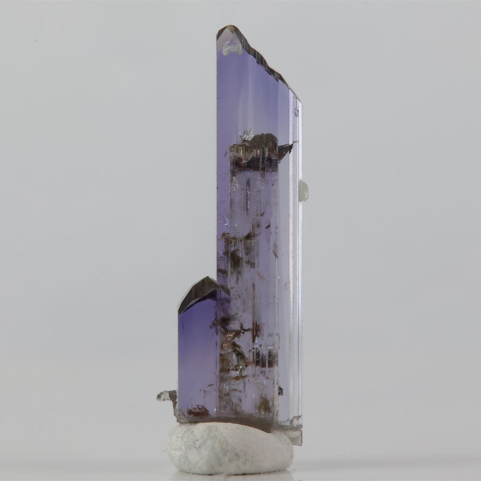 natural tanzanite crystal specimen 