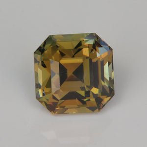 natural square step tanzanite