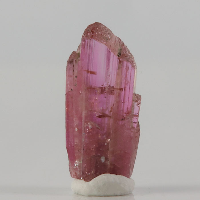 pink natural tanzanite crystal raw