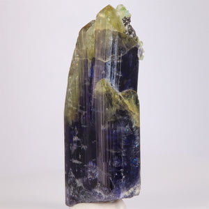 Natural Bicolor Unheated Tanzanite Crystal