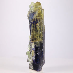 Natural Bicolor Unheated Tanzanite Crystal