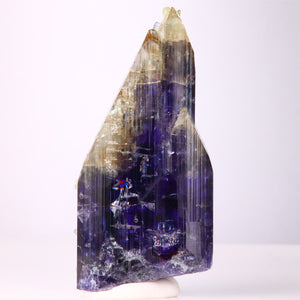 Natural Bicolor Unheated Tanzanite Crystal