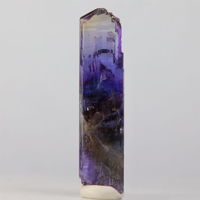 raw tanzanite crystal