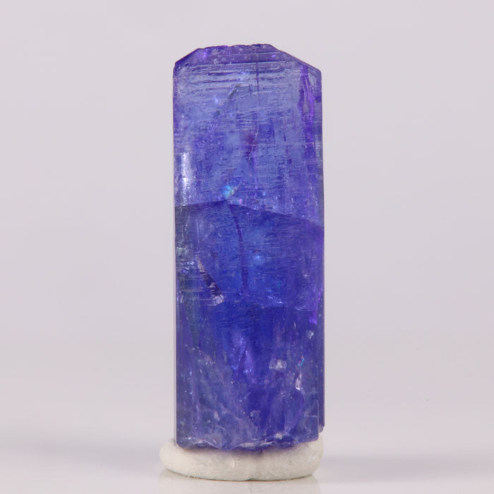 Blue Purple Tanzanite Crystal Specimen