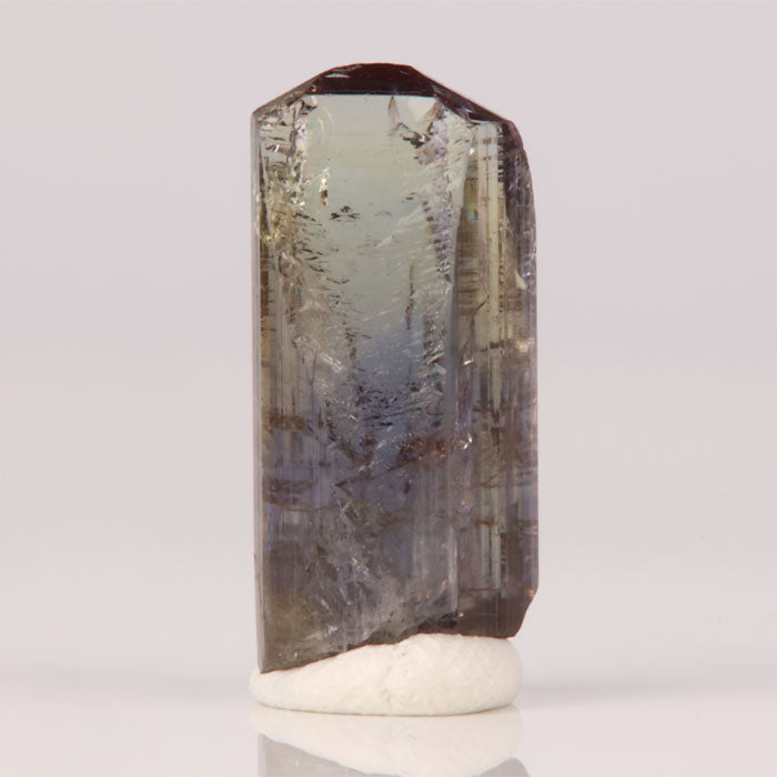 diesel color tanzanite specimen