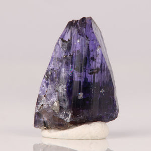 uncut tanzanite gemstone