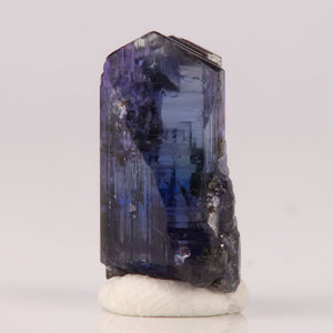 rough unheated tanzanite mineral specimen