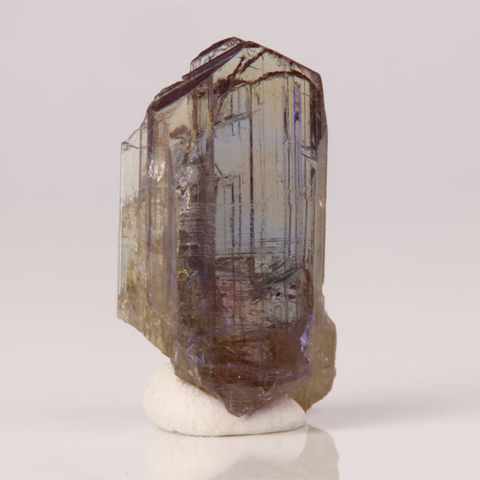 natural tanzanite mineral specimen