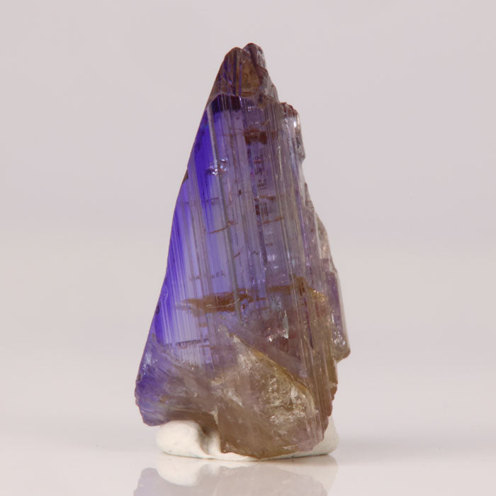 raw tanzanite crystal