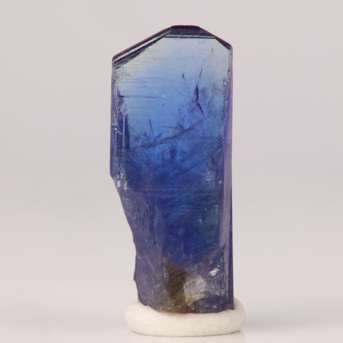 natural tanzanite crystal
