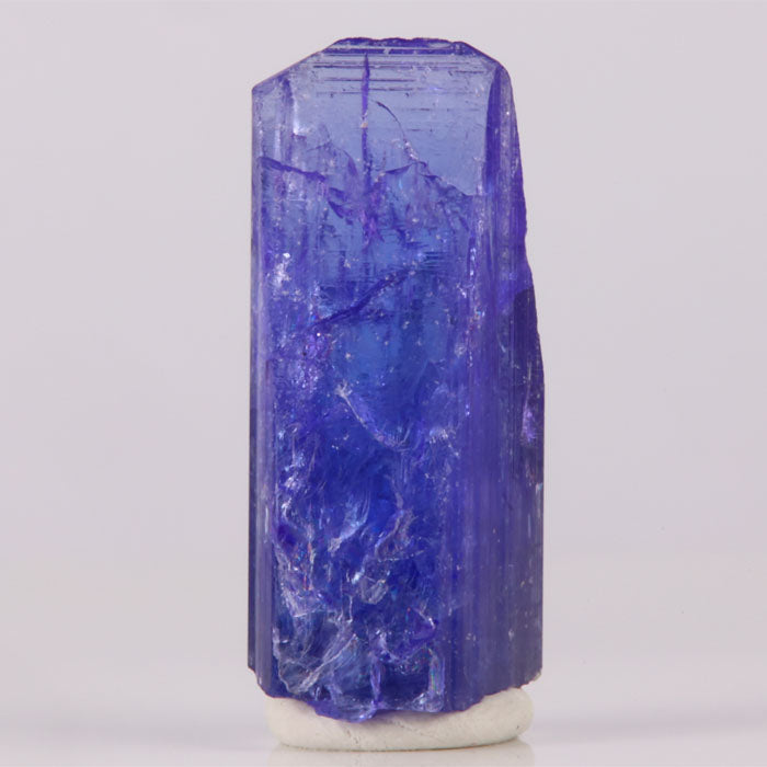Heated Tanzanite Crystal from Tanzania