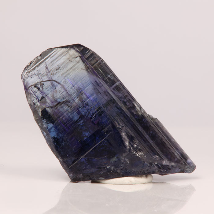 unheated tanzanite crystal