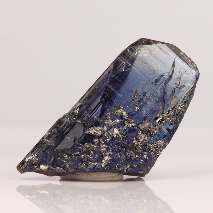 36.47ct Raw Unheated Tanzanite Crystal Specimen - Tanzanite Jewelry Designs