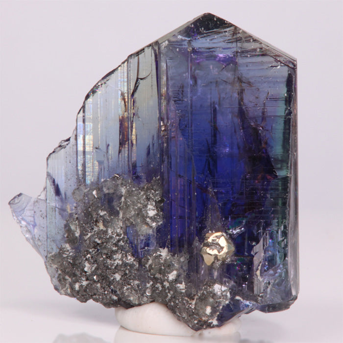 Unheated Tanzanite Crystal Specimen