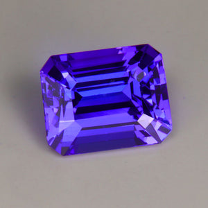 Blue Violet Emerald Tanzanite Gemstone 4.75cts