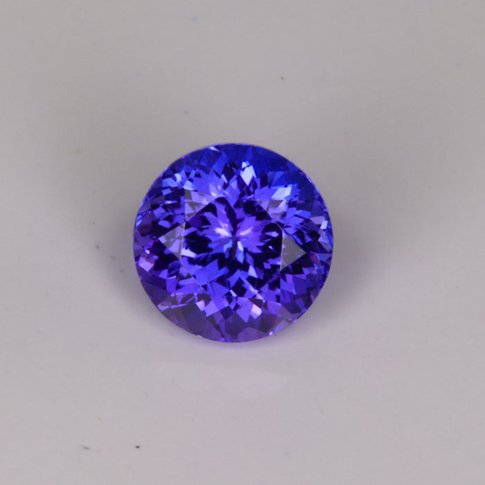 Tanzanite Round 2.13 Carats