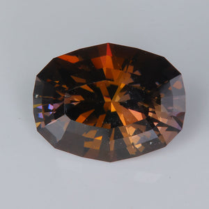 natural tanzanite gemstone unheated brilliant style antique cushion