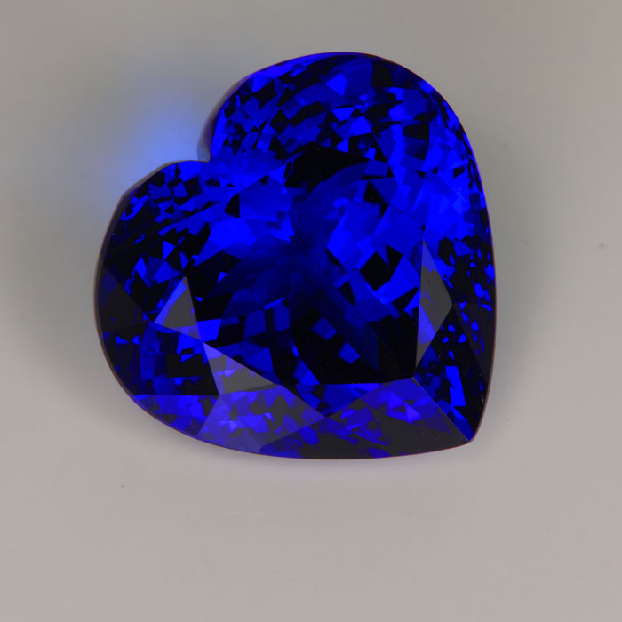 Our version of the 'The Heart of the Ocean' Tanzanite Gemstone 33.30cts