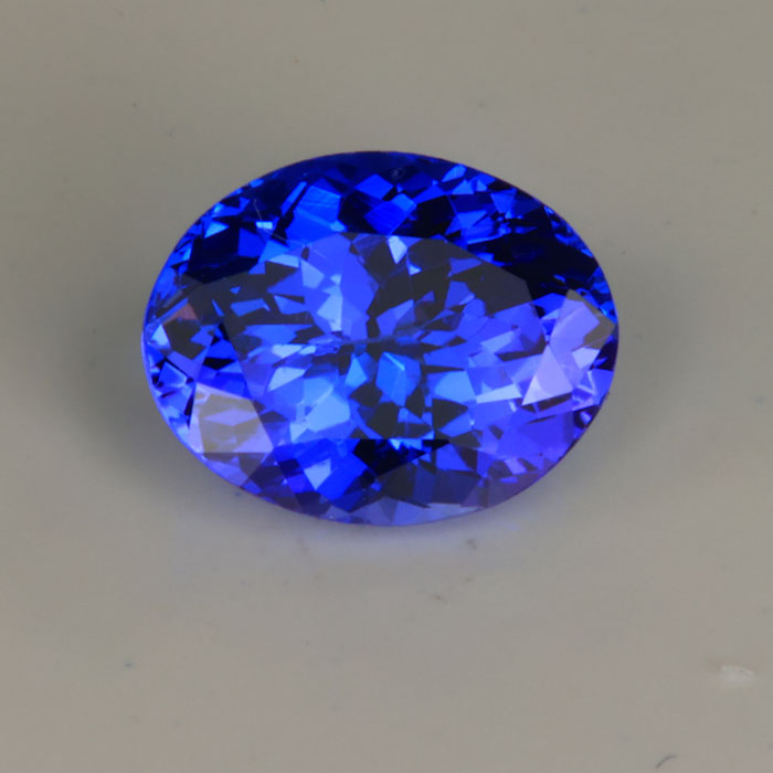 Tanzanite Blue Oval 2.39 Carats
