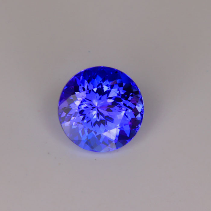 Tanzanite Round 1.77 Carats
