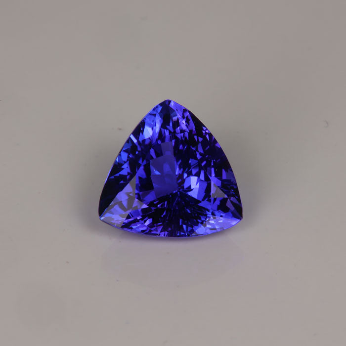 trilliant cut tanzanite gemstone