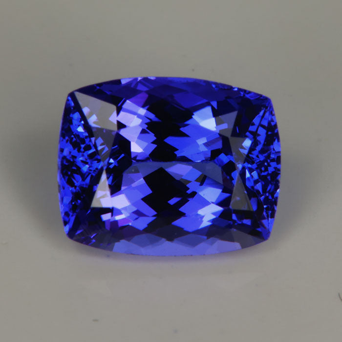 Tanzanite Antique Cushion 2.62 Carats