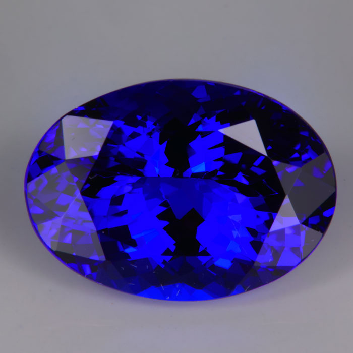 Tanzanite Blue Oval 16.34 Carats