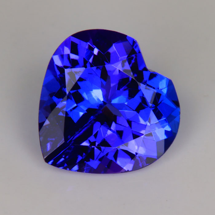 Tanzanite Heart 1.75 Carats