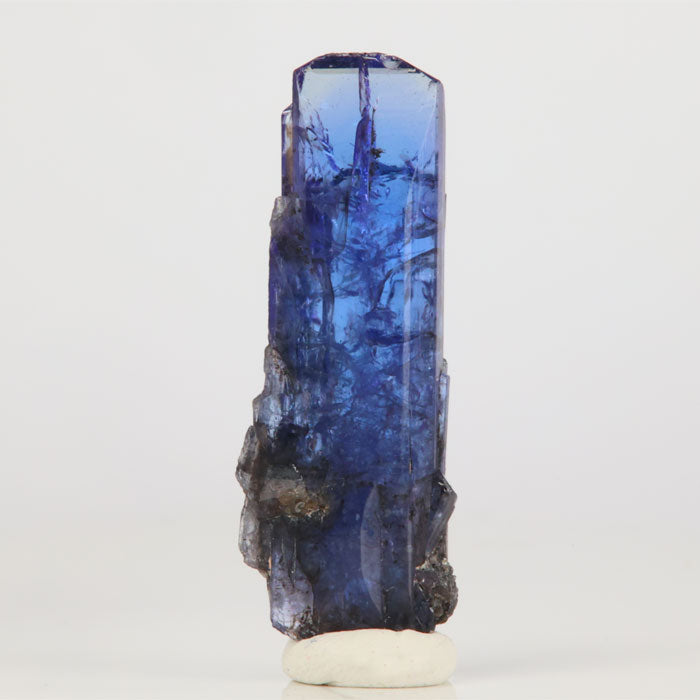 Raw Tanzanite Crystal Specimen