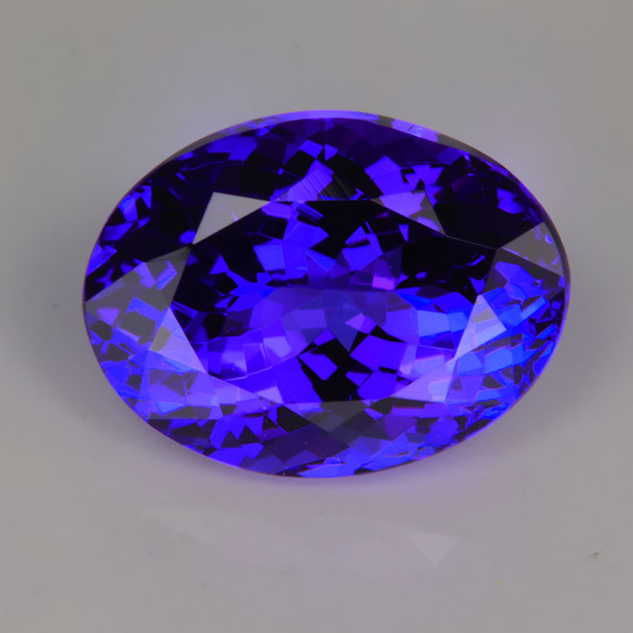 Tanzanite Oval 7.86 Carats