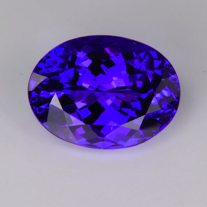 Tanzanite Oval 8.28 Carats