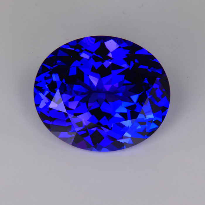 Tanzanite Oval Cut 12.38 Carats